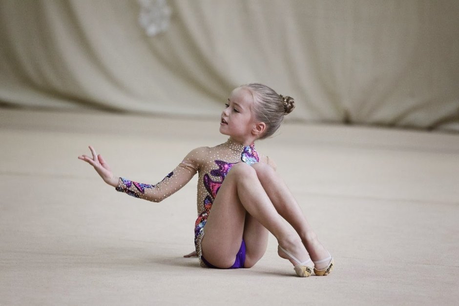 Christina Pimenova rhythmic gymnastics