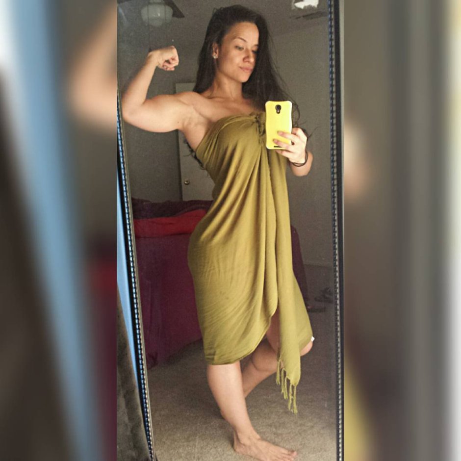 Rene Enos Fitness Model