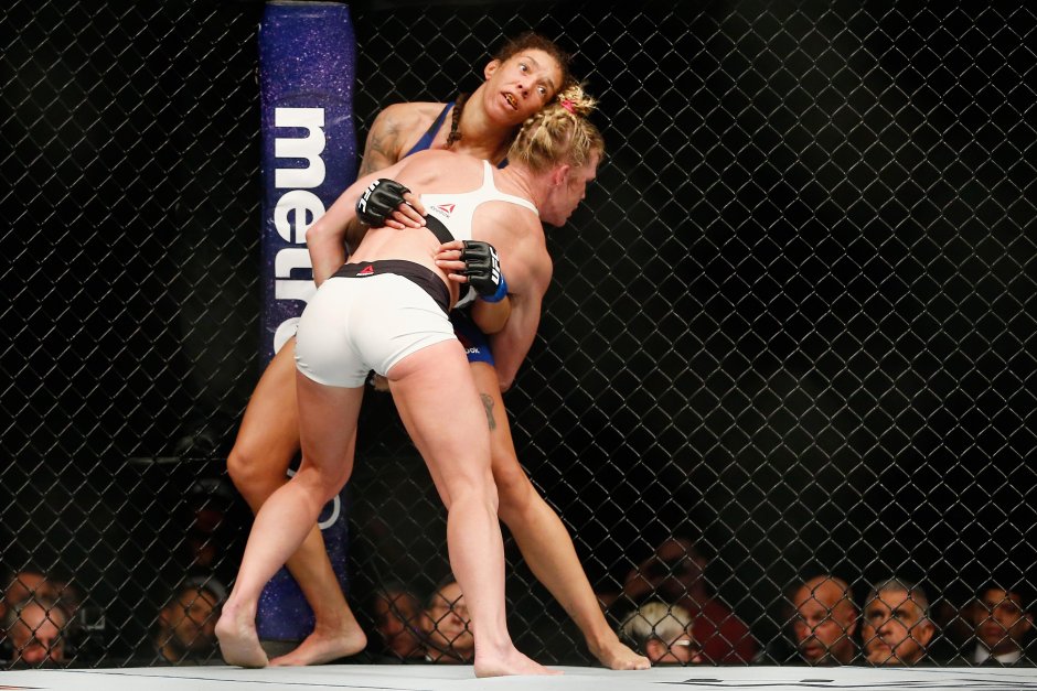 Misha Tate Holly Holm