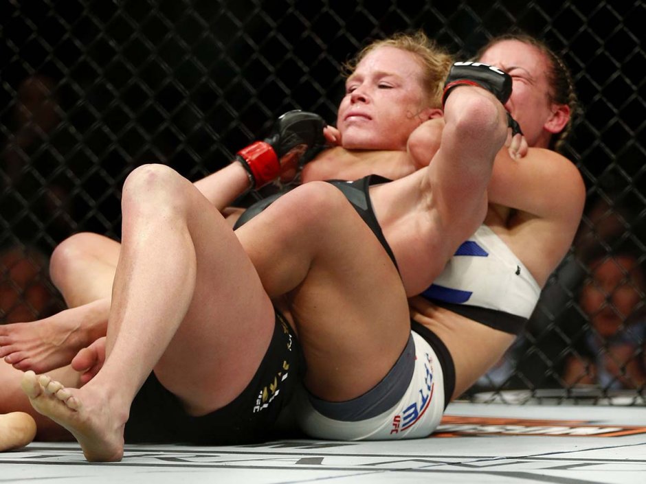 Ronda rosey ufc husband