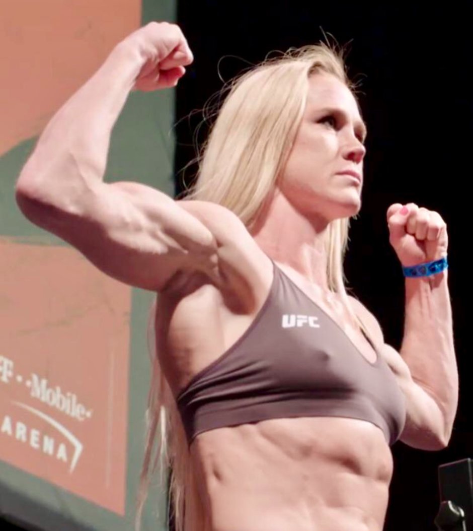 Holly Holm Model