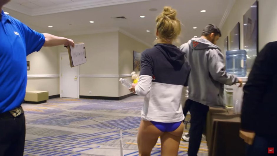 Holly Holm VS Megan anderson