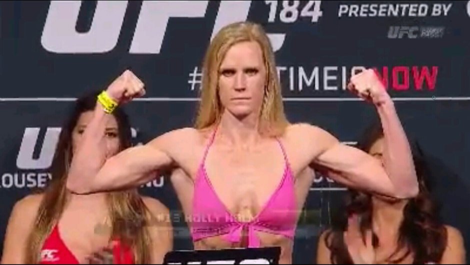 Holly Holm 2020