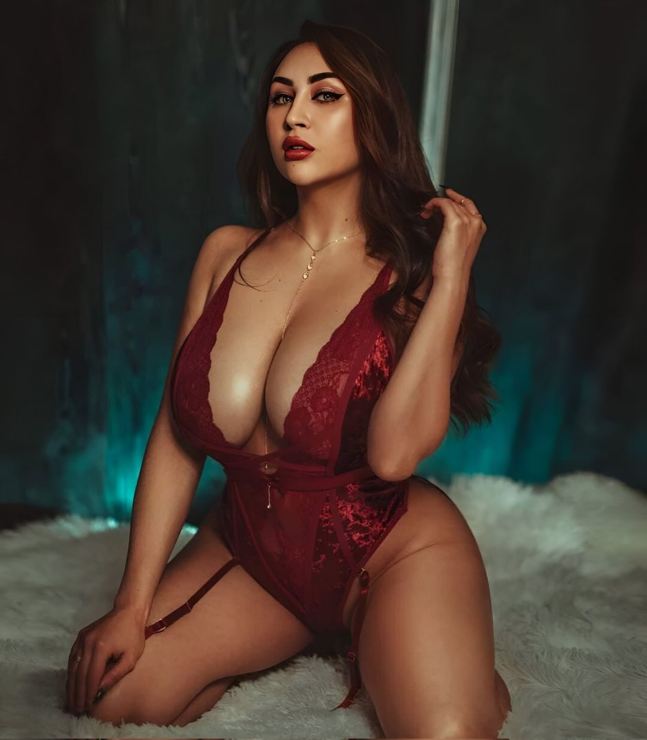 Louise Marie in the dress