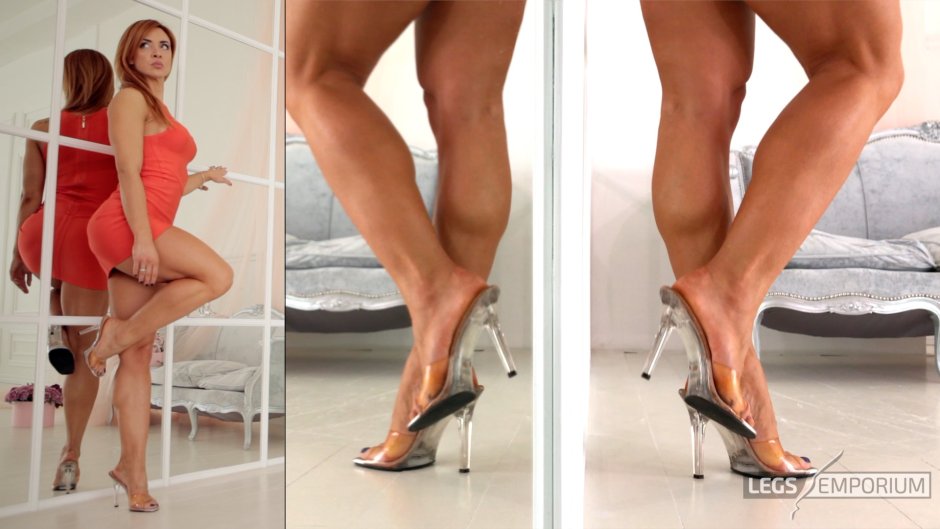 Alena Chumakova Legs Emporium