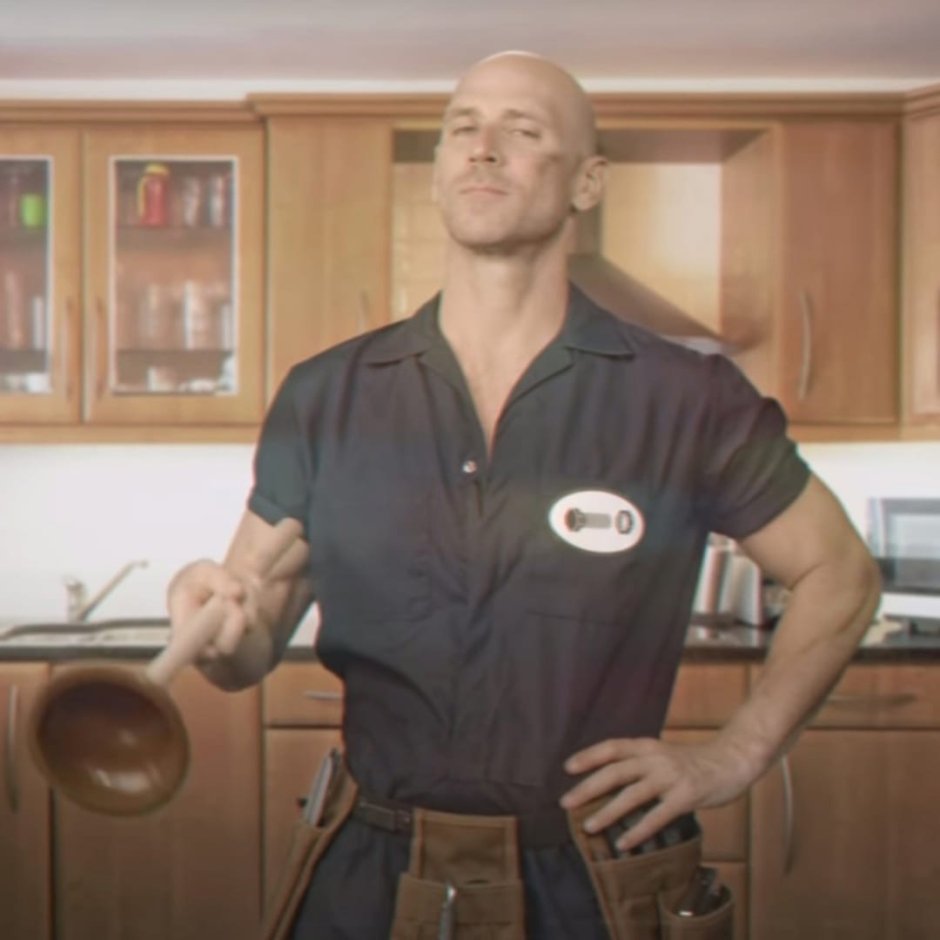 Johnny syntes plumber