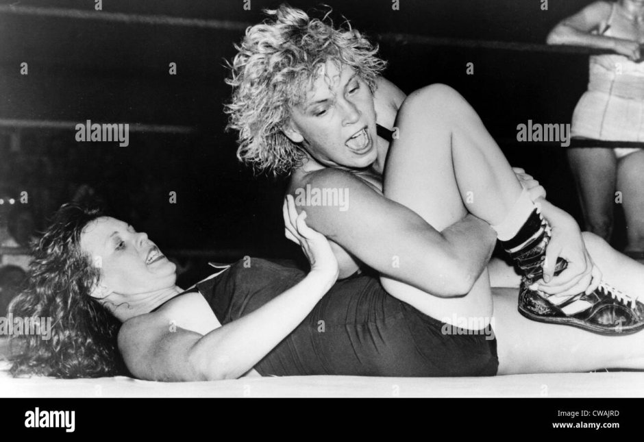 Wrestling Zone Natalia vs