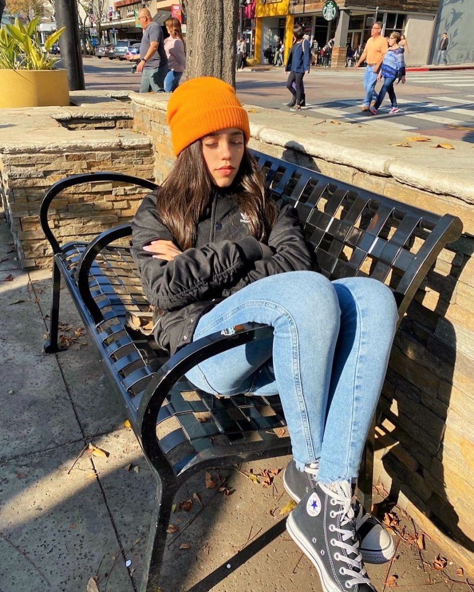 Jena Ortega in the movie Scream