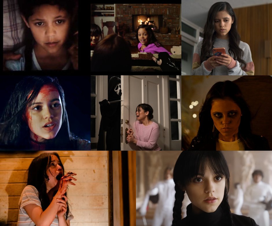 Jenna Ortega Gif