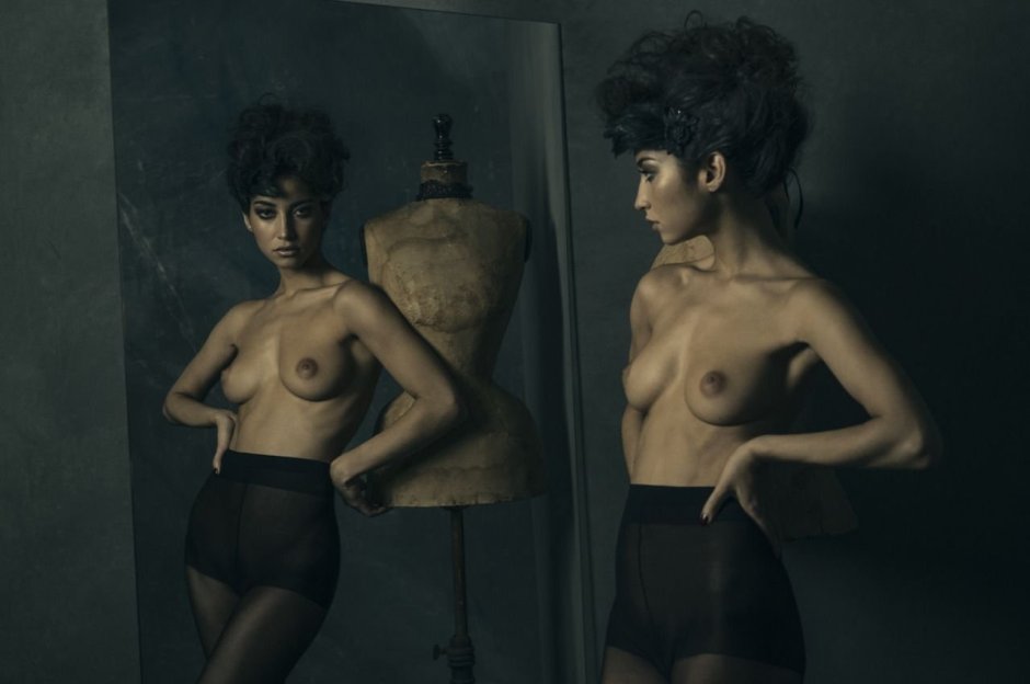 Erotic solo of girls