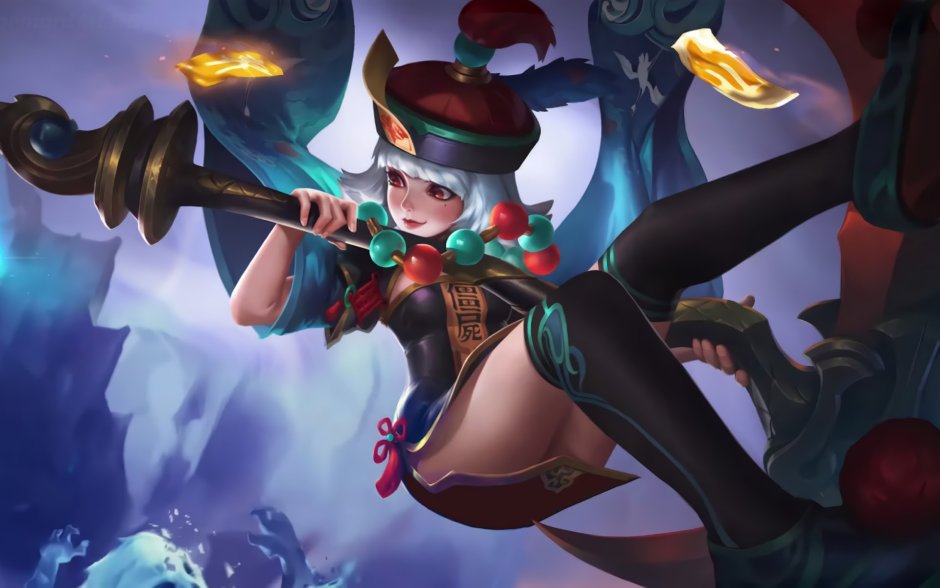 Ruby Lady Zombie Mobile Legends