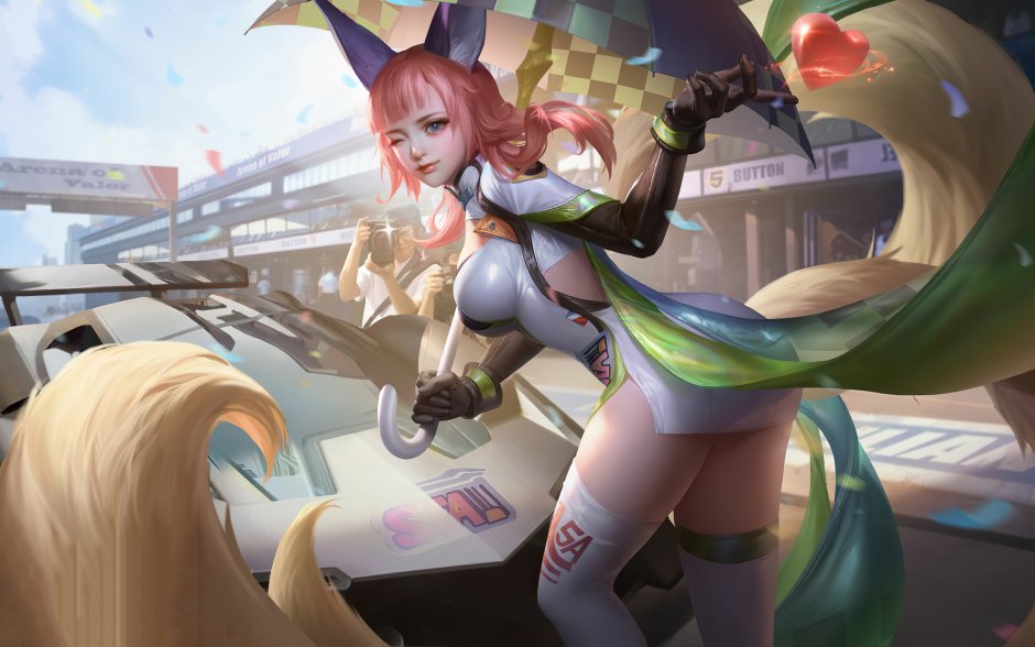 Arena of Valor Girls