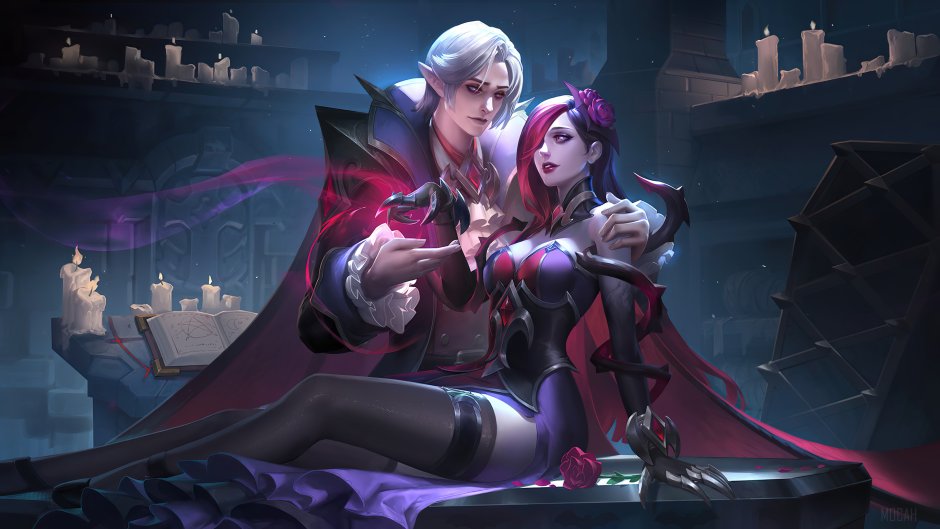 Mobile Legends Bang Bang Carmilla