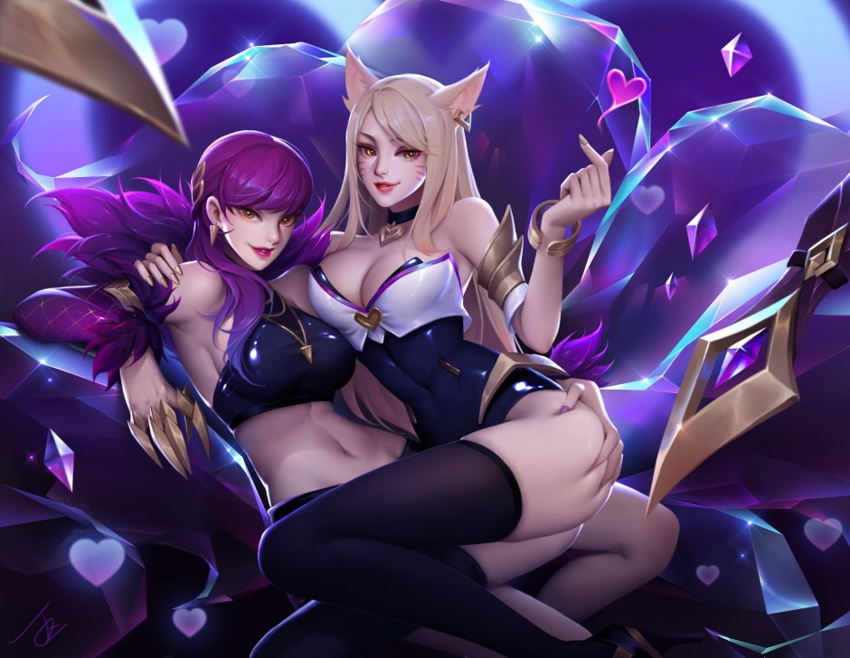 Ari League of Legends KDA