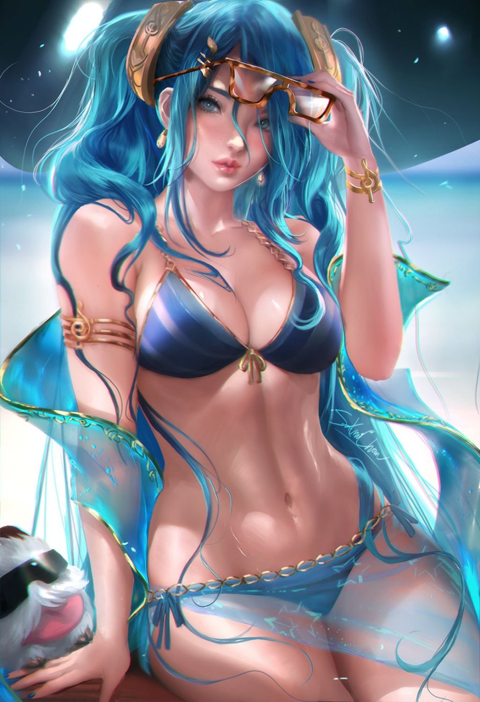 Sakimichan Caitlin