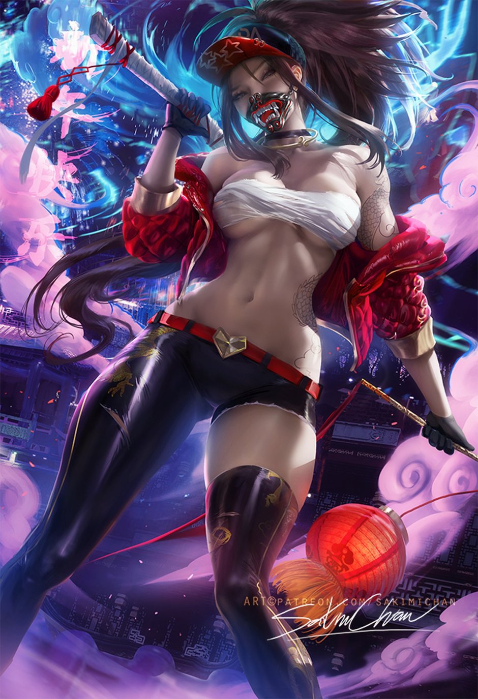 Kda Akali Samimychan