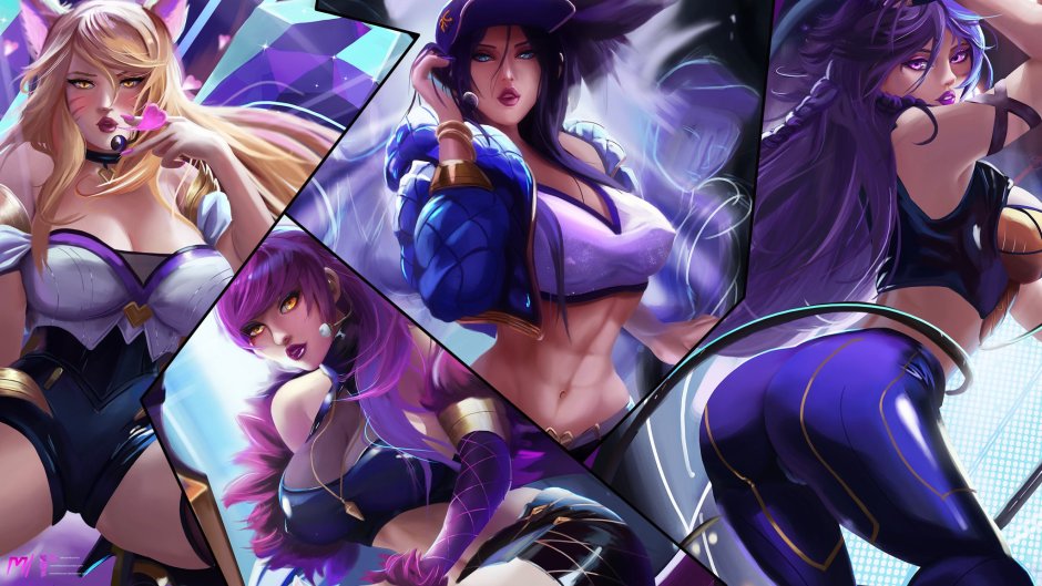 Evelyn KDA 18