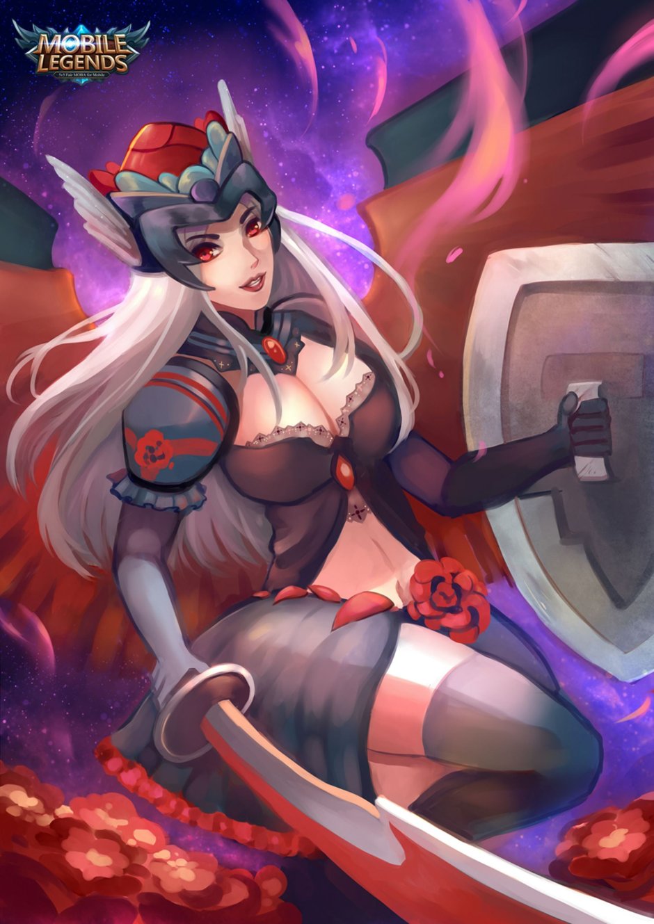 Freya from Mobile Legends