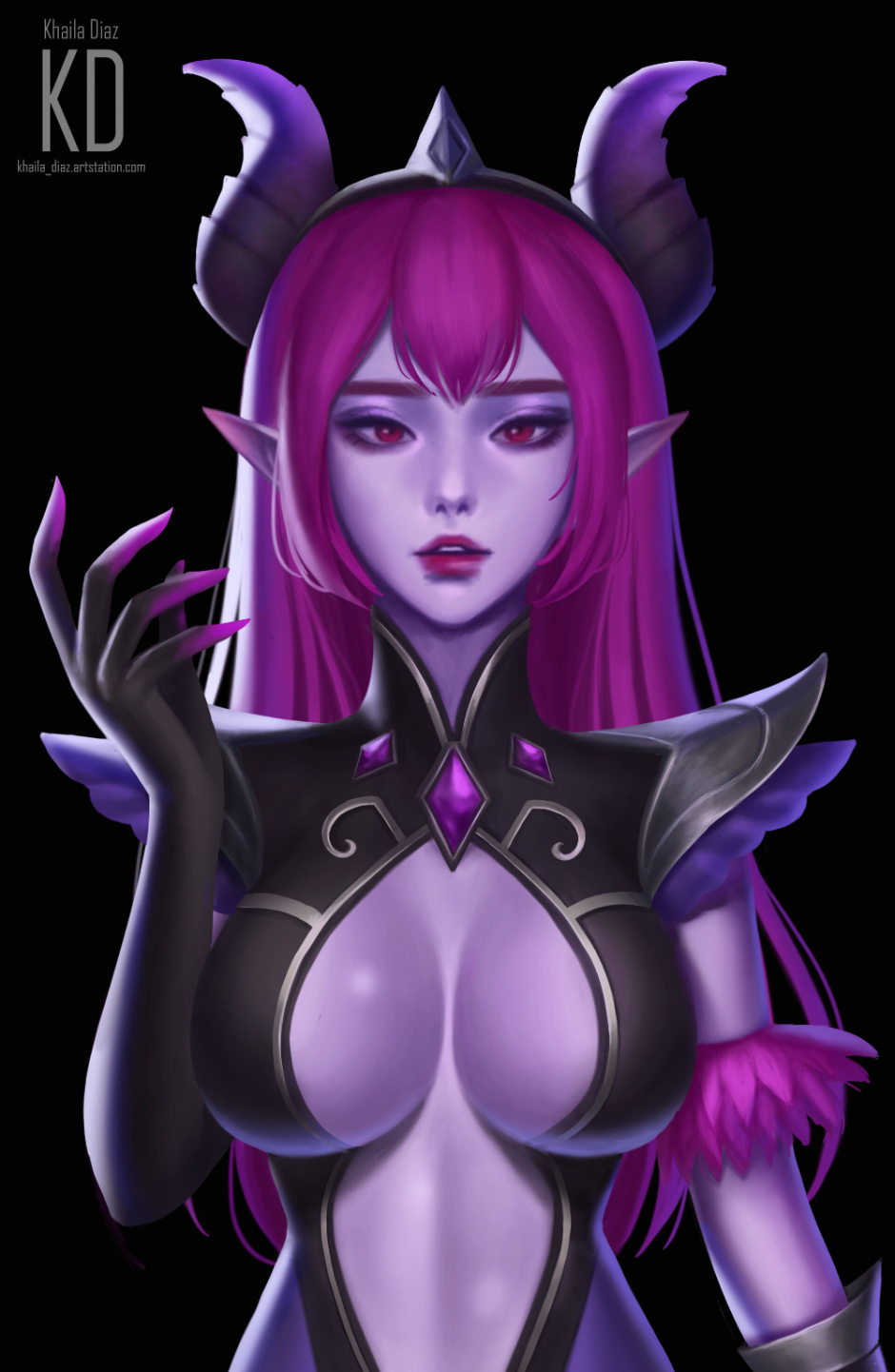 Mobail Legends Selena Art