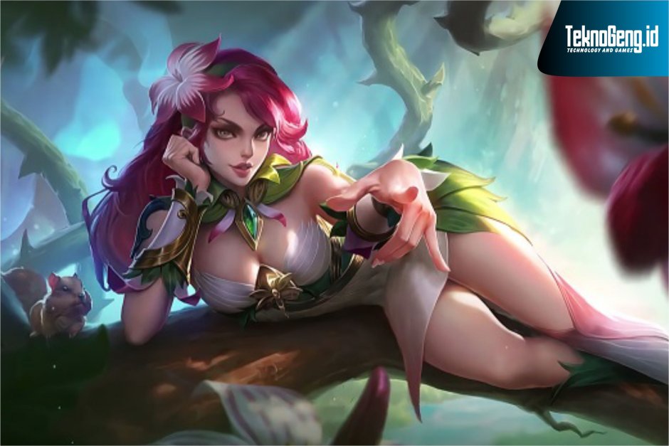 Esmeralda Mobail Legends Art