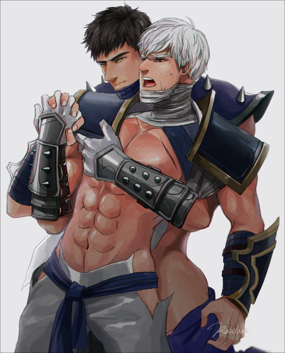 Yaoi lol zed