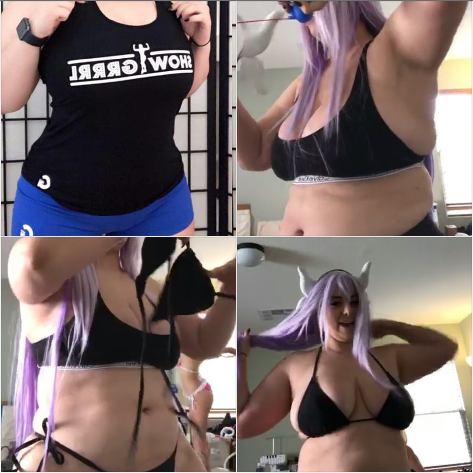 Cosplay Mariah Mallad Momokun Mei Naked