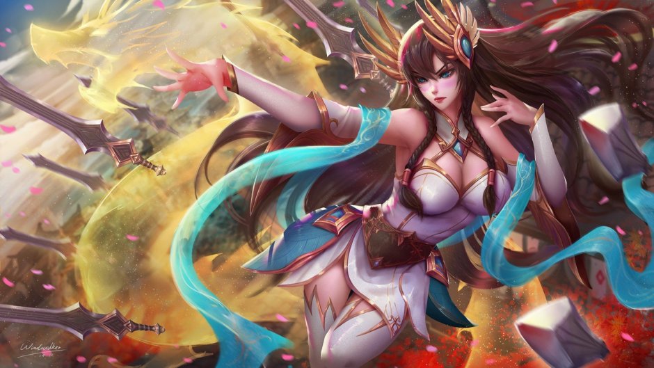 Heavenly Sword of IRILE
