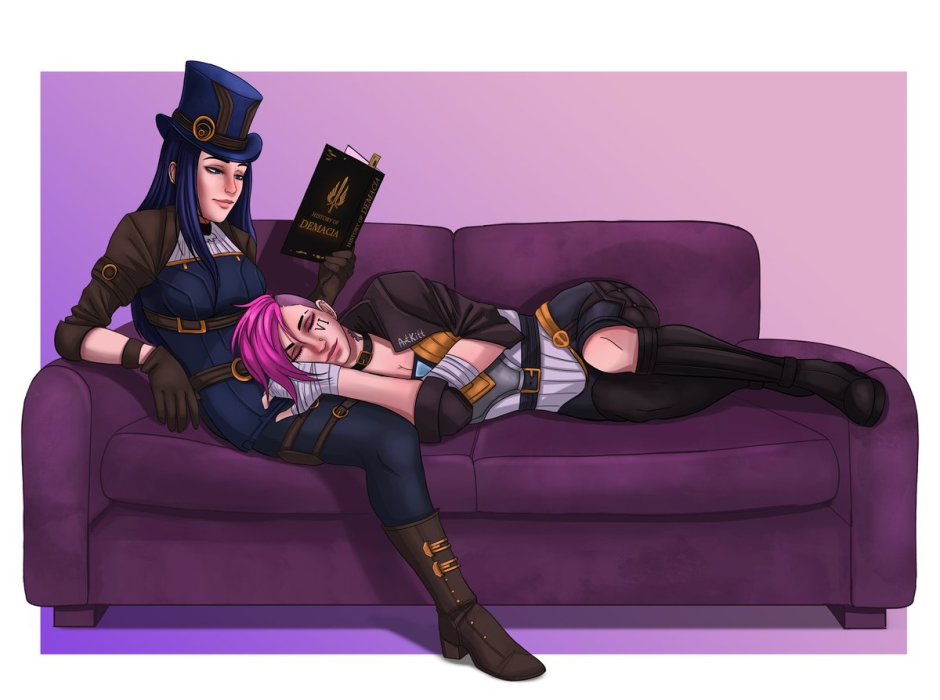 Wai and Caitlin fanfiction