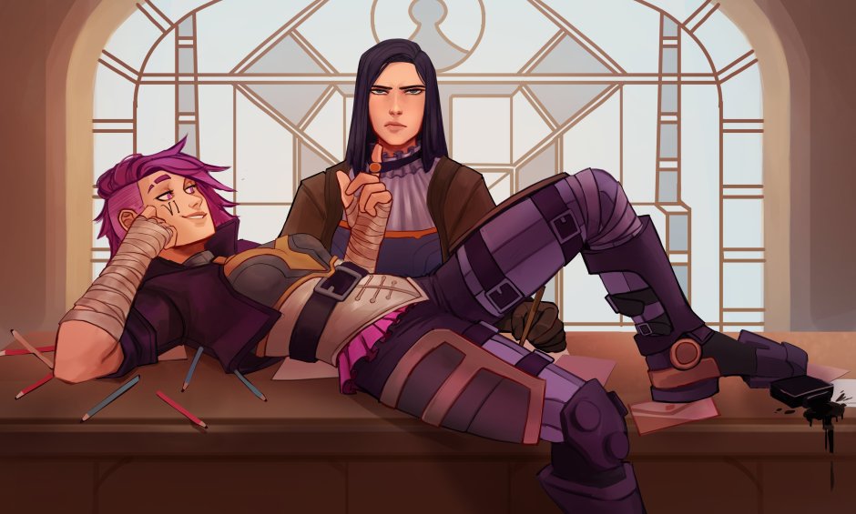 Vi and Caitlin Arkein