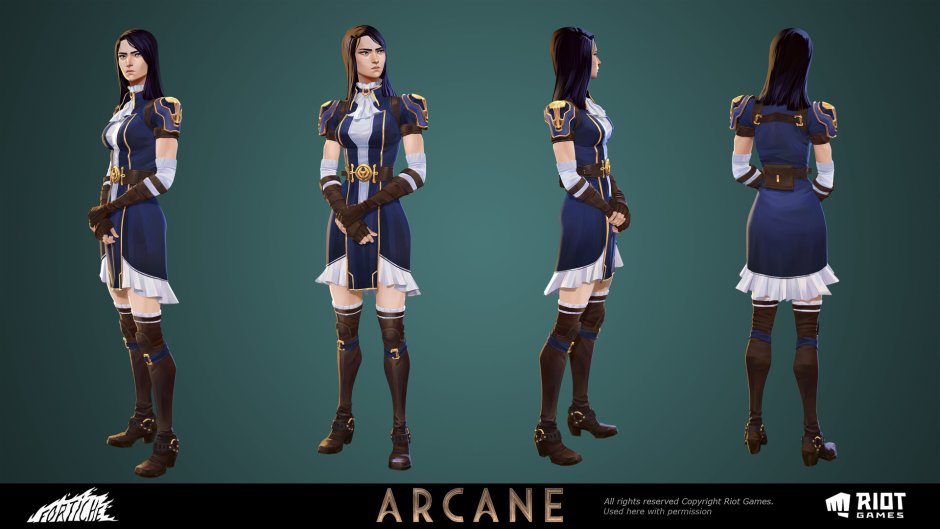 Arcane Caitlin