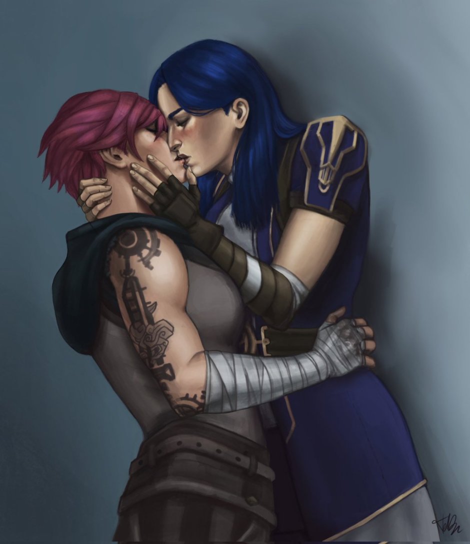 Wai and Caitlin Arkenin