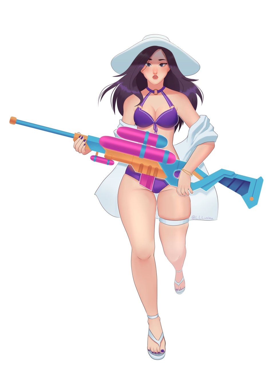 Pool Party Caitlyn