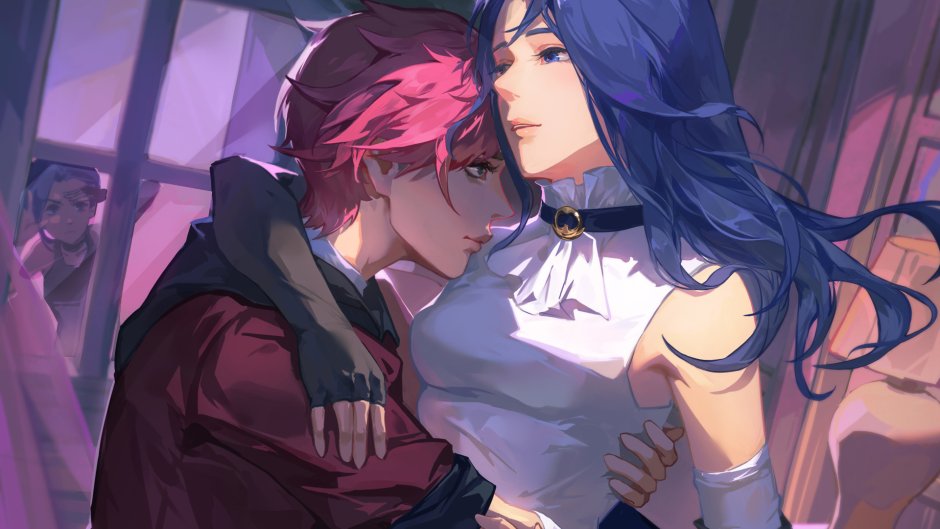VI X Caitlyn Arcane