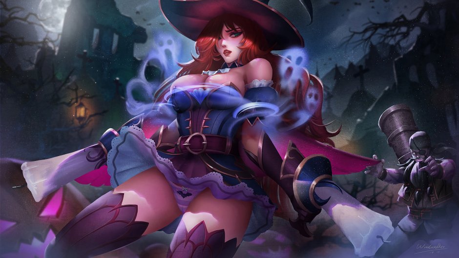 Miss Fortune Art 18