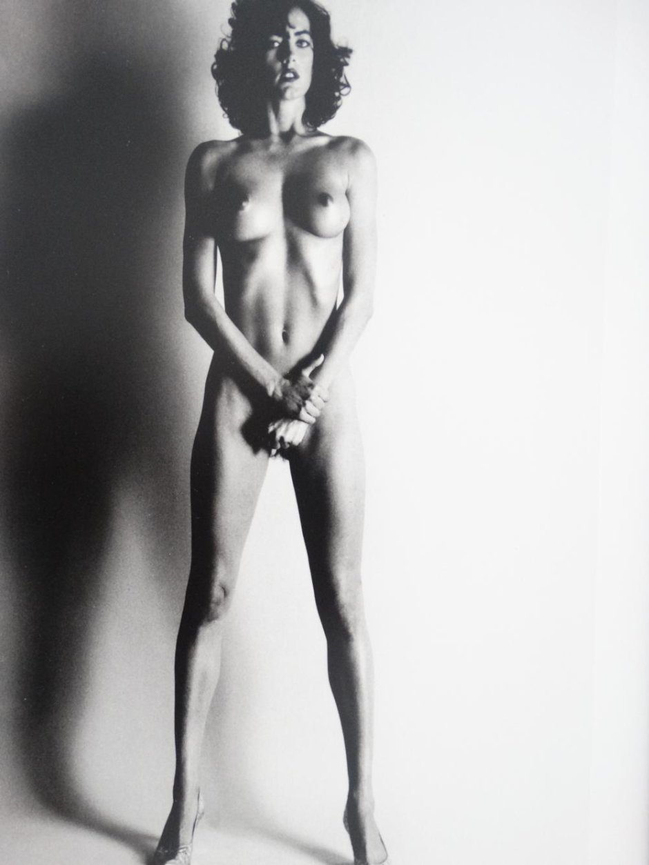 Helmut Newton Karl Bruni Naked