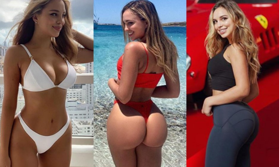 Veronica Belik buttocks