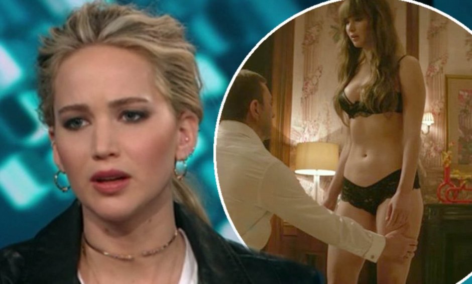 Jennifer Lawrence Red Sparrow