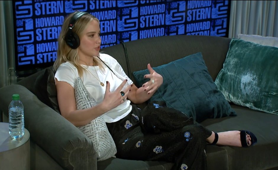 Jennifer Lawrence Feet