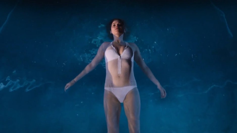 Jennifer Lawrence in the movie Passengers