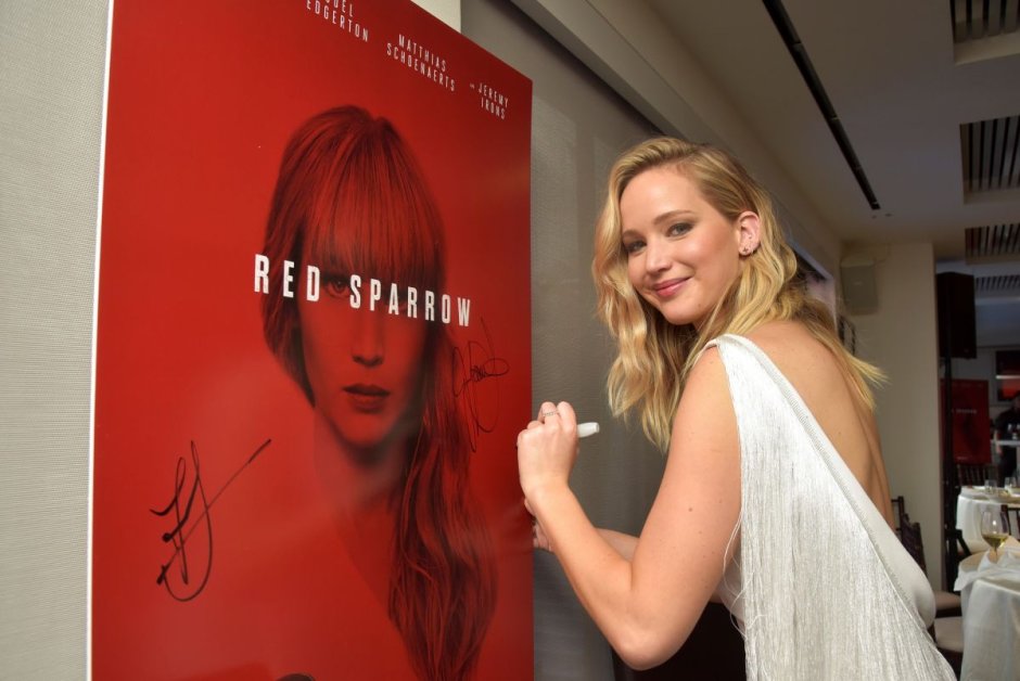 Jennifer Lawrence Red Sparrow