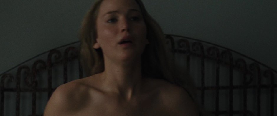 Jennifer Lawrence Naked in the film