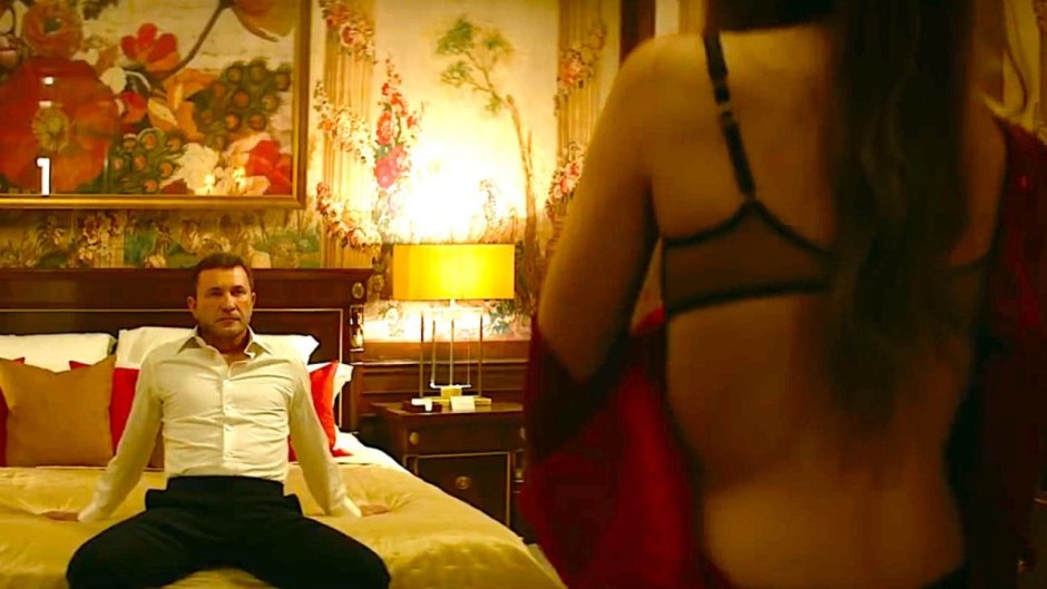 Jennifer Lawrence Red Sparrow bedding