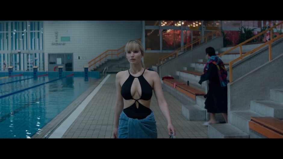 Jennifer Lawrence in the film Red Sparrow 18