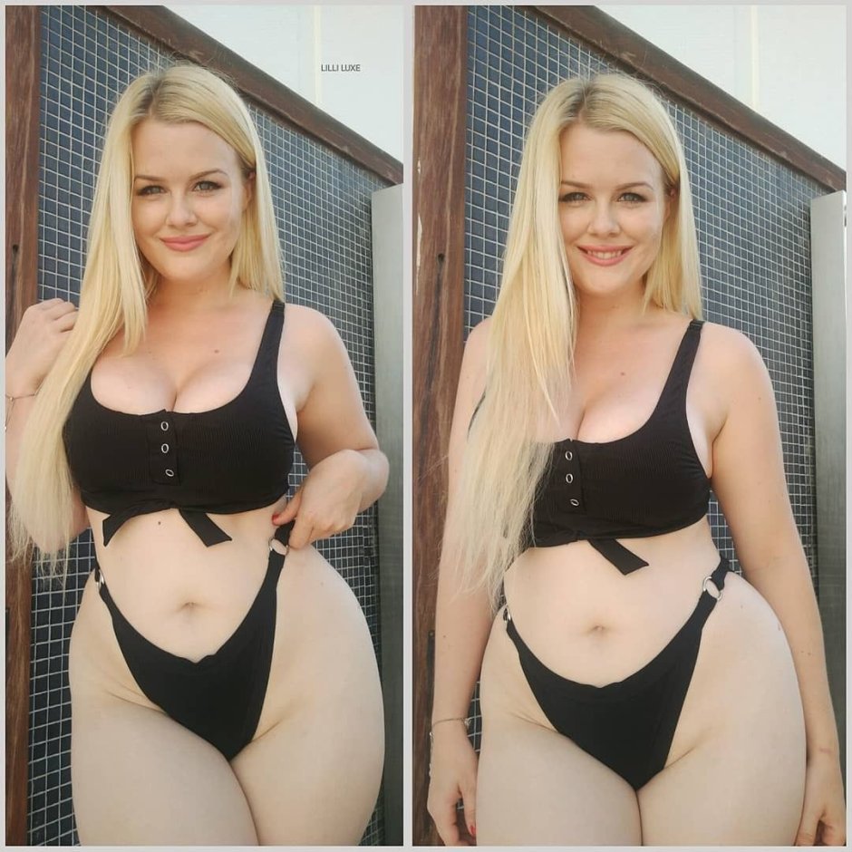 Cooper Motorcycles and Girl Plus Size