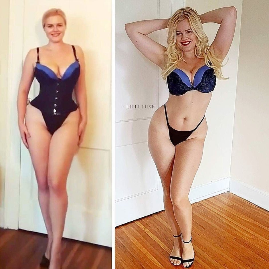 Lilli Luxe Plus-Size model