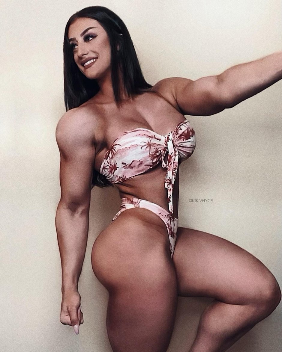 Kiki Weiss is powerful and juicy