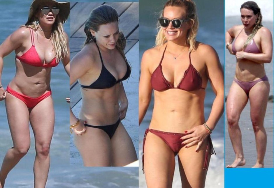 Hilary Duff breast