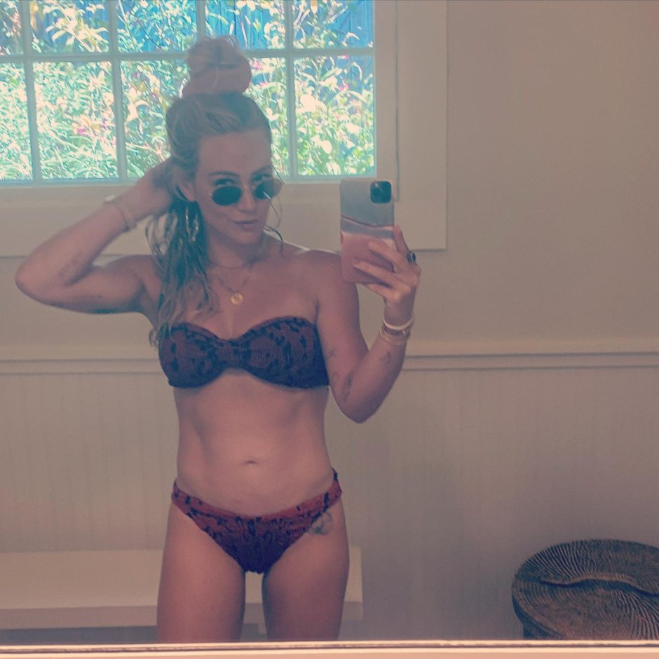 Hilary Duff is now underwear