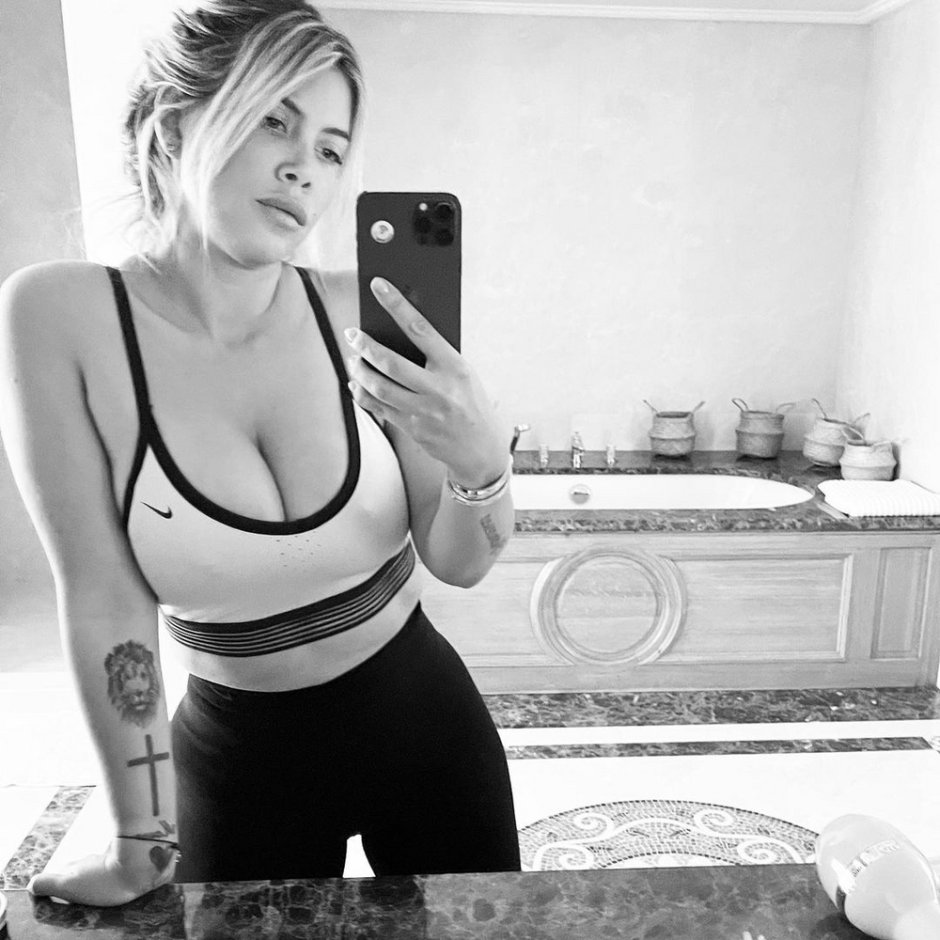 Wanda Icardi 18 + Tits