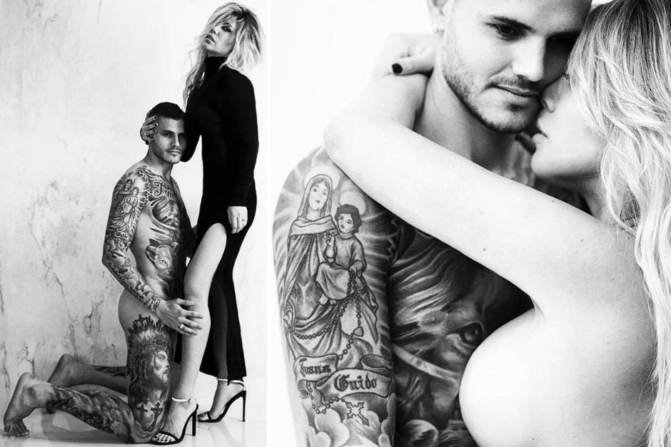 Vanda nara drain Icardi wife